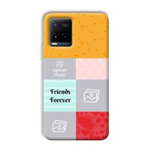 Friends Family Customized Printed Back Cover for Vivo Y21