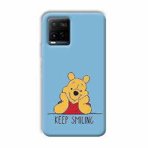 Winnie The Pooh Phone Customized Printed Back Cover for Vivo Y21