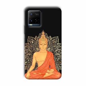 The Buddha Phone Customized Printed Back Cover for Vivo Y21