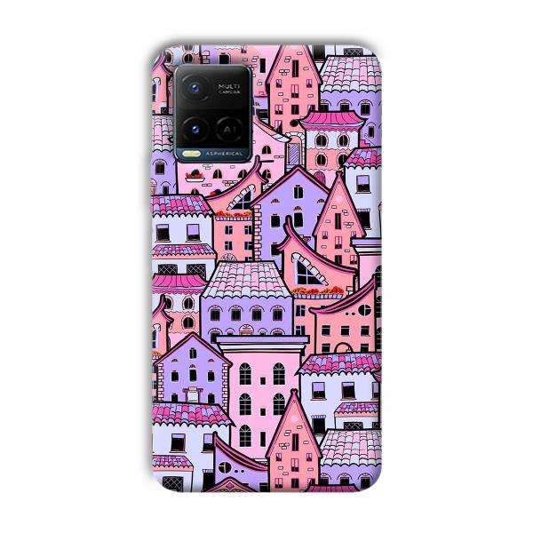 Homes Phone Customized Printed Back Cover for Vivo Y21