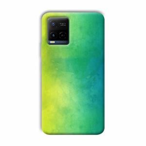 Green Pattern Phone Customized Printed Back Cover for Vivo Y21