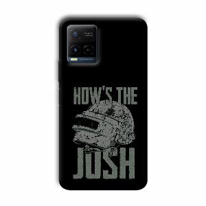 How's The Josh Phone Customized Printed Back Cover for Vivo Y21