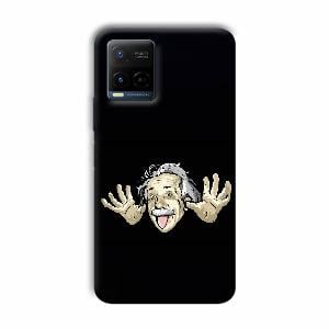 Einstein Phone Customized Printed Back Cover for Vivo Y21