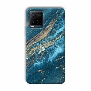 Ocean Phone Customized Printed Back Cover for Vivo Y21