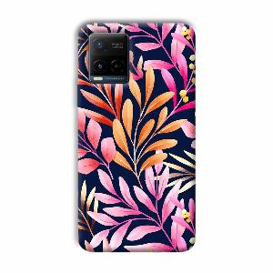 Branches Phone Customized Printed Back Cover for Vivo Y21