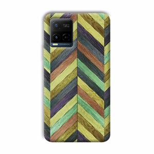 Window Panes Phone Customized Printed Back Cover for Vivo Y21