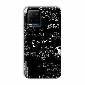 E is Equal To MC2 Phone Customized Printed Back Cover for Vivo Y21