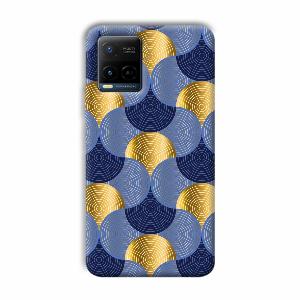 Semi Circle Designs Phone Customized Printed Back Cover for Vivo Y21