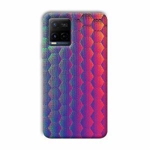 Vertical Design Customized Printed Back Cover for Vivo Y21