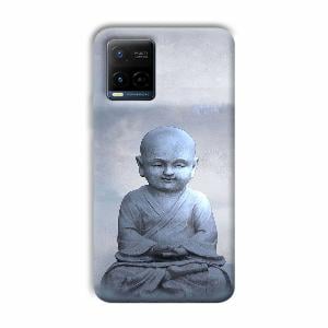 Baby Buddha Phone Customized Printed Back Cover for Vivo Y21