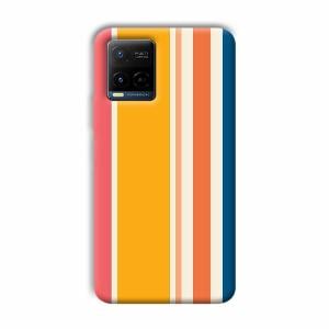 Colorful Pattern Phone Customized Printed Back Cover for Vivo Y21