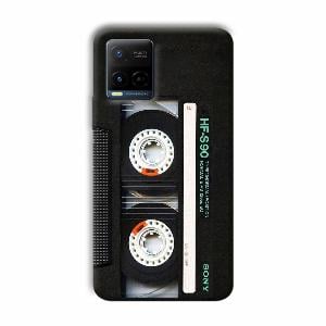 Sony Camera  Phone Customized Printed Back Cover for Vivo Y21