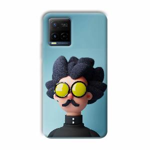 Cartoon Phone Customized Printed Back Cover for Vivo Y21