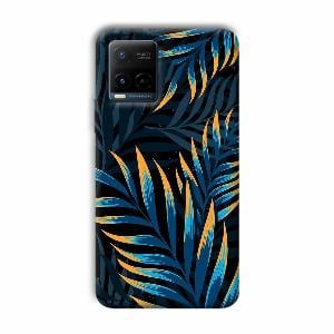 Mountain Leaves Phone Customized Printed Back Cover for Vivo Y21