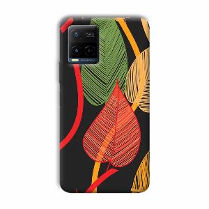 Laefy Pattern Phone Customized Printed Back Cover for Vivo Y21