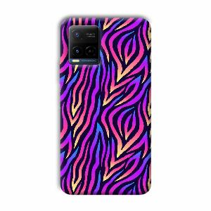 Laeafy Design Phone Customized Printed Back Cover for Vivo Y21
