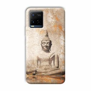 Buddha Statute Phone Customized Printed Back Cover for Vivo Y21
