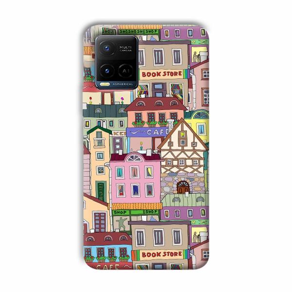 Beautiful Homes Phone Customized Printed Back Cover for Vivo Y21