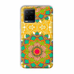 Mandala Art Phone Customized Printed Back Cover for Vivo Y21