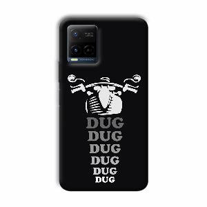 Dug Phone Customized Printed Back Cover for Vivo Y21
