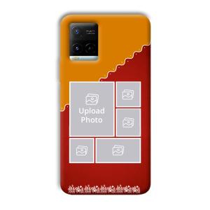 Period Film Customized Printed Back Cover for Vivo Y21G