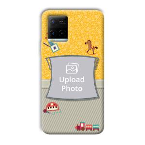 Animation Customized Printed Back Cover for Vivo Y21G