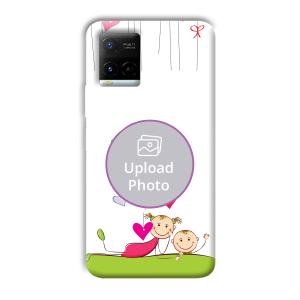 Children's Design Customized Printed Back Cover for Vivo Y21G