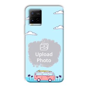 Holidays Customized Printed Back Cover for Vivo Y21G