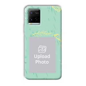 Aquatic Life Customized Printed Back Cover for Vivo Y21G