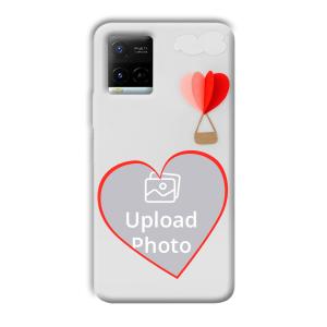 Parachute Customized Printed Back Cover for Vivo Y21G