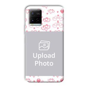Baby Ducks Customized Printed Back Cover for Vivo Y21G