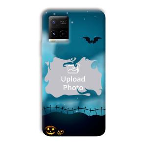 Halloween Customized Printed Back Cover for Vivo Y21G