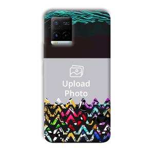 Lights Customized Printed Back Cover for Vivo Y21G