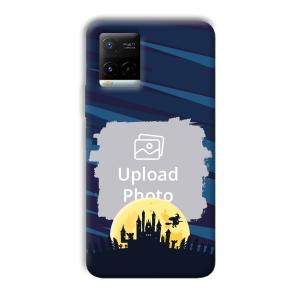 Hogwarts Customized Printed Back Cover for Vivo Y21G