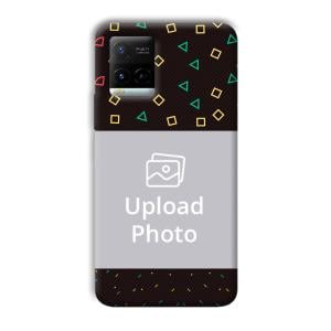 Pattern Design Customized Printed Back Cover for Vivo Y21G