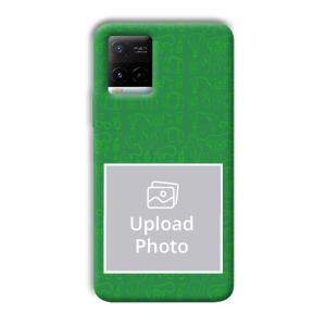 Instagram Customized Printed Back Cover for Vivo Y21G