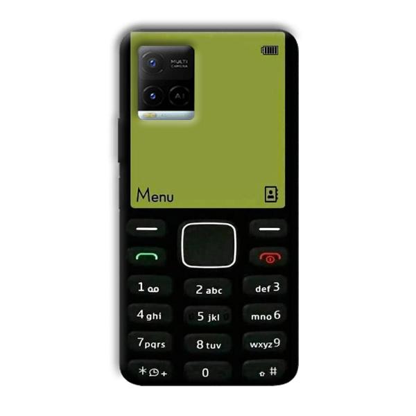 Nokia Feature Phone Customized Printed Back Cover for Vivo Y21G