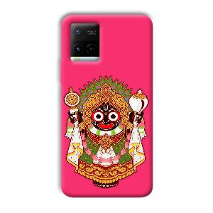 Jagannath Ji Phone Customized Printed Back Cover for Vivo Y21G