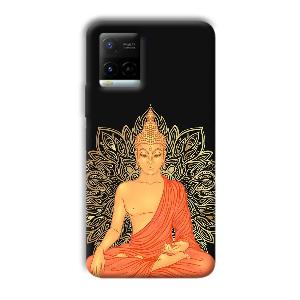 The Buddha Phone Customized Printed Back Cover for Vivo Y21G