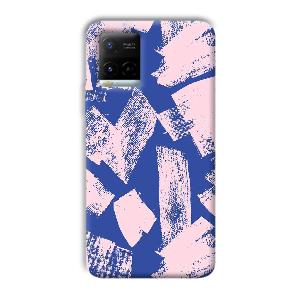 Canvas Phone Customized Printed Back Cover for Vivo Y21G