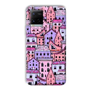 Homes Phone Customized Printed Back Cover for Vivo Y21G