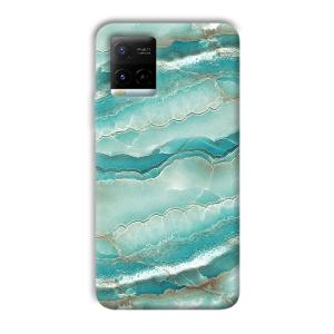 Cloudy Phone Customized Printed Back Cover for Vivo Y21G