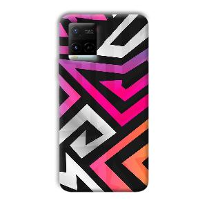 Pattern Phone Customized Printed Back Cover for Vivo Y21G