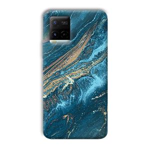 Ocean Phone Customized Printed Back Cover for Vivo Y21G
