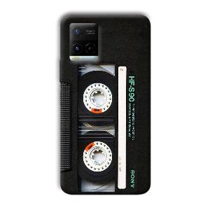 Sony Camera  Phone Customized Printed Back Cover for Vivo Y21G