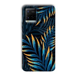 Mountain Leaves Phone Customized Printed Back Cover for Vivo Y21G