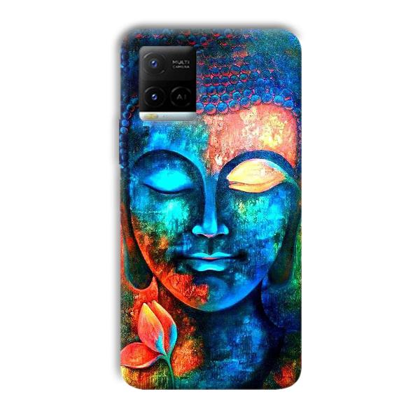 Buddha Phone Customized Printed Back Cover for Vivo Y21G