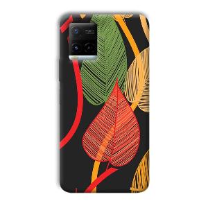 Laefy Pattern Phone Customized Printed Back Cover for Vivo Y21G