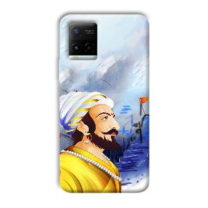 The Maharaja Phone Customized Printed Back Cover for Vivo Y21G