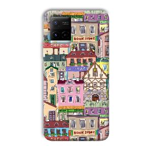 Beautiful Homes Phone Customized Printed Back Cover for Vivo Y21G
